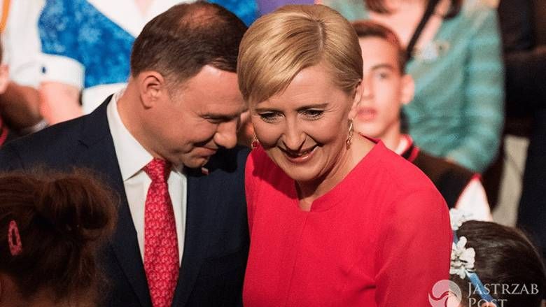 Andrzej i Agata Duda świętują Dzień Babci i Dziadka