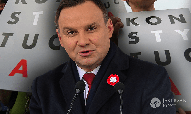 Z ostatniej chwili! Andrzej Duda ZAWETOWAŁ dwie z trzech ustaw! "Nie będzie trzeciego weta"