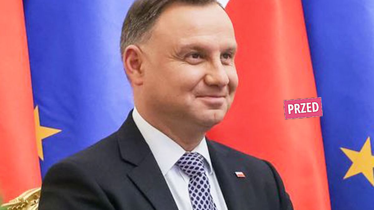 Andrzej Duda zmienił wizerunek. Odmieniony pokazał się na spotkaniu z Joe Bidenem. "Elegancko i dostojnie"