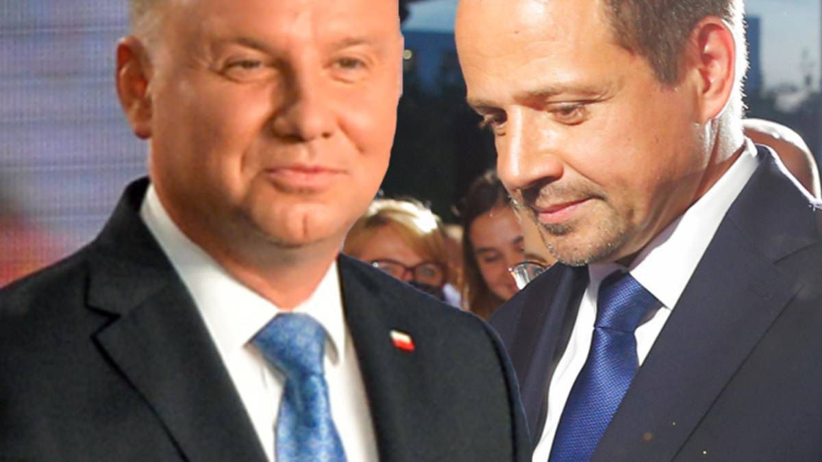 Andrzej Duda i Rafał Trzaskowski