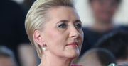 Agata Duda stawia na temperamentne stylizacje. W garderobie pierwszej damy czuć wiosnę