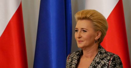 Strajk nauczycieli. Rzecznik prezydenta komentuje money.pl informacje o Agacie Dudzie. "Bzdura"