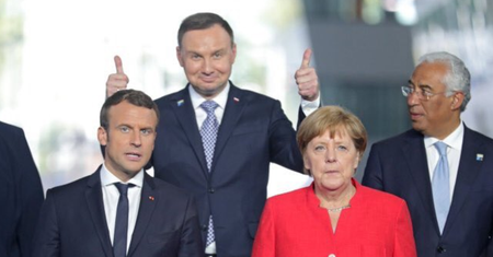 Co sądzisz o zachowaniu Andrzeja Dudy?