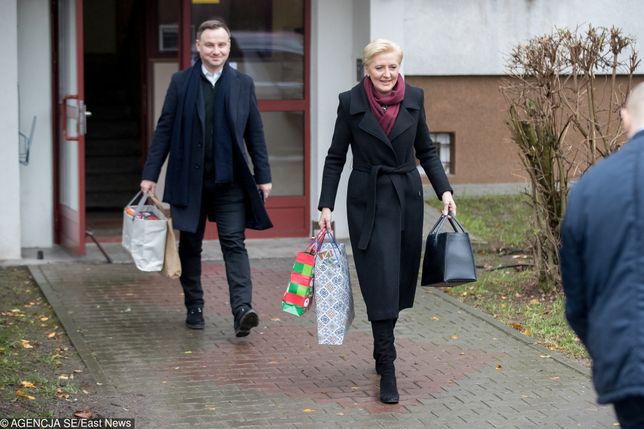 Para prezydencka wyrusza z Krakowa do Wisły na Święta 