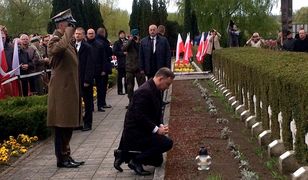 Prezydent Andrzej Duda: nie wolno dzielić tych, którzy polegli za ojczyznę