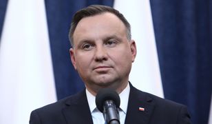 Katastrofa smoleńska. Prezydent Andrzej Duda wspomina moment, kiedy dowiedział się o tragedii