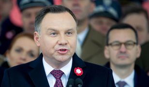 75. rocznica wyzwolenia Auschwitz. Prezydent i premier zbroją się na Putina. Tak obóz władzy szykuje się na wojnę informacyjną z Kremlem