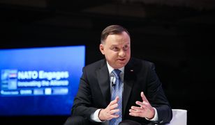 Andrzej Duda odpowiada Emmanuelowi Macronowi ws. NATO. Domaga się konkretów