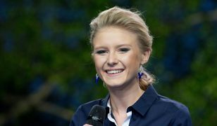 Kinga Duda to wzorowa studentka! Rodzice mogą być z niej dumni