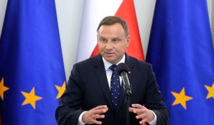 Andrzej Duda o szczycie V4 w Izraelu: "Mogę udostępnić Rezydencję Prezydenta RP. Izrael nie jest dobrym miejscem by się spotykać"