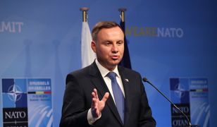 Andrzej Duda zwrócił uwagę. "Pamiętam program PiS - była mowa o wzmacnianiu uprawnień prezydenta"