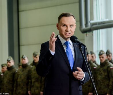 Ustawa degradacyjna. Andrzej Duda podjął decyzję