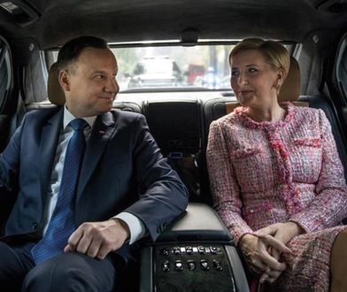 Tajemnica uroczego zdjęcia Andrzeja Dudy z żoną. Kilka godzin później prezydent powiedział "weto"