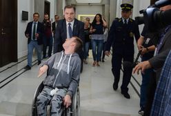 Protest opiekunów niepełnosprawnych w Sejmie. Odwiedził ich Piotr Duda