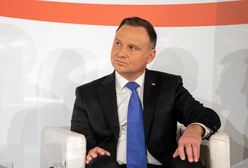 Andrzej Duda krytykowany za wywiad. "Przejaw totalnej paniki"