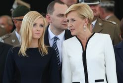 Agata Duda: martwi się o córkę