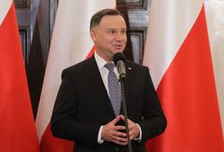 Nowi sędziowie Trybunału Konstytucyjnego. Andrzej Duda przyjął ślubowanie