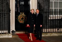 Szczyt NATO w Londynie. Prezydent Andrzej Duda z małżonką na kolacji u premiera Borisa Johnsona