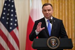 Wpadka Andrzeja Dudy w USA. Politycy PiS wskazują winnego