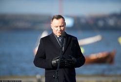 Prezydent Andrzej Duda wygwizdany w Pucku. PiS składa projekt uchwały
