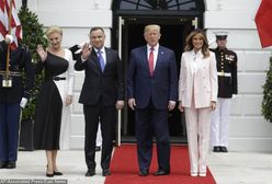 Andrzej Duda poleciał do Donalda Trumpa. Prezydent USA podsumował wizytę