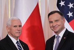 Górzyński: "Mike Pence poklepał nas po plecach. To nasza nagroda za konferencję bliskowschodnią i Huawei" (Opinia)