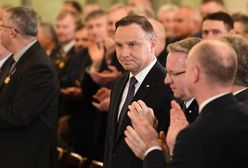 Prezydent Andrzej Duda krytykuje sędziów. "Poziom zakłamania tego towarzystwa mnie osłabia"