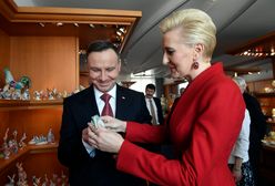 Agata i Andrzej Duda znów szczęśliwi. Małżonka prezydenta pewniej odnajduje się w nowej roli