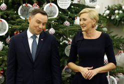 "Pierwszy prezydent z własną kolędą". Kpiny z Dudy. Mamy nagranie