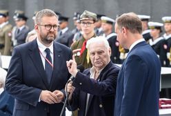 Incydent na obchodach rocznicy powstania warszawskiego. Przerwano weteranowi. "Kończymy"