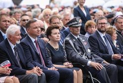 Andrzej Duda i Hanna Gronkiewicz-Waltz nie mieli wyjścia. "To nawiązanie do słów Jezusa: Pokój mój daję wam"