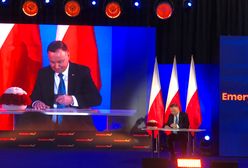 Wybory prezydenckie. Ważą się losy weta Andrzeja Dudy? Temat nie był poruszony na posiedzeniu klubu PiS w Jachrance