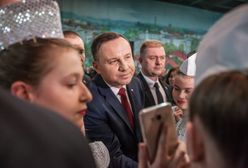 Tylko w WP. "Oni nie są kretynami!". Bezcenna reakcja na plotki o Dudzie