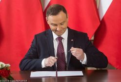 Polacy ocenili pracę prezydenta. Duda może się cieszyć