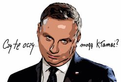 Cały czas "iskrzy". Andrzej Duda przewiduje dla PiS dwa scenariusze