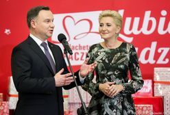 "Szlachetna Paczka" w Pałacu Prezydenckim. Agata Duda zadała szyku