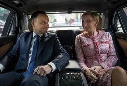 Tajemnica uroczego zdjęcia Andrzeja Dudy z żoną. Kilka godzin później prezydent powiedział "weto"