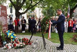 Nieznani sprawcy zniszczyli pomnik wołyński w Gdańsku