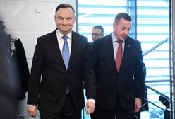 Koronawirus z Chin. Briefing prasowy prezydenta Andrzeja Dudy