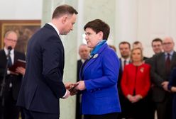 Prezydent Szydło? Na razie to straszak na Dudę, ale Kaczyński może wcielić ten plan