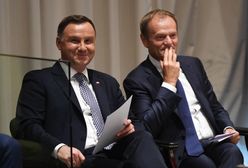 Ekspert od mowy ciała: Donald Tusk nie chciał rozmawiać z Andrzejem Dudą