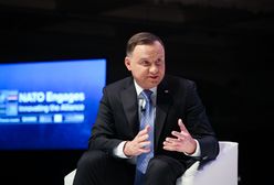 Andrzej Duda odpowiada Emmanuelowi Macronowi ws. NATO. Domaga się konkretów