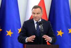 Andrzej Duda o szczycie V4 w Izraelu: "Mogę udostępnić Rezydencję Prezydenta RP. Izrael nie jest dobrym miejscem by się spotykać"