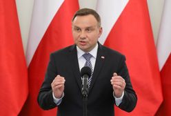 Niemieckie media znów o Polsce. Prezydent Duda wyzywa rząd na pojedynek