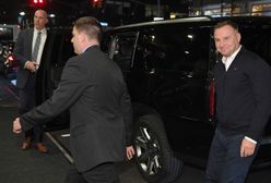 Prezydent Andrzej Duda już w USA. Sesja ONZ i rozmowa z Donaldem Trumpem