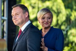 Andrzej i Agata Duda pierwszy raz od 22 lat spędzili osobno rocznicę swojego ślubu. Dlaczego?