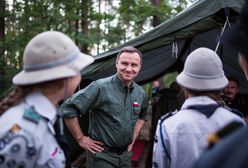 Internauci przypominają słowa Dudy z 2015 r. "Stop masakrze dzików"