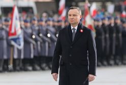 Wpadka podczas przemówienia Dudy. "Ktoś nie powinien dostać premii"