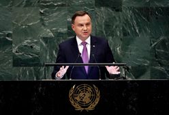 Prezydent Andrzej Duda na Zgromadzeniu Ogólnym ONZ: "Agresorzy powinni spotkać się z reakcją"