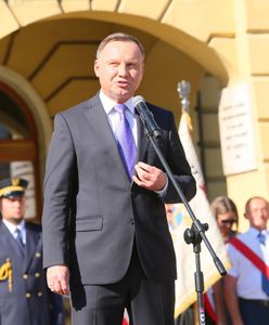 Duda o braku funduszy na programy wsparcia rodziny. "Jak się zabierze pieniądze złodziejom to są"